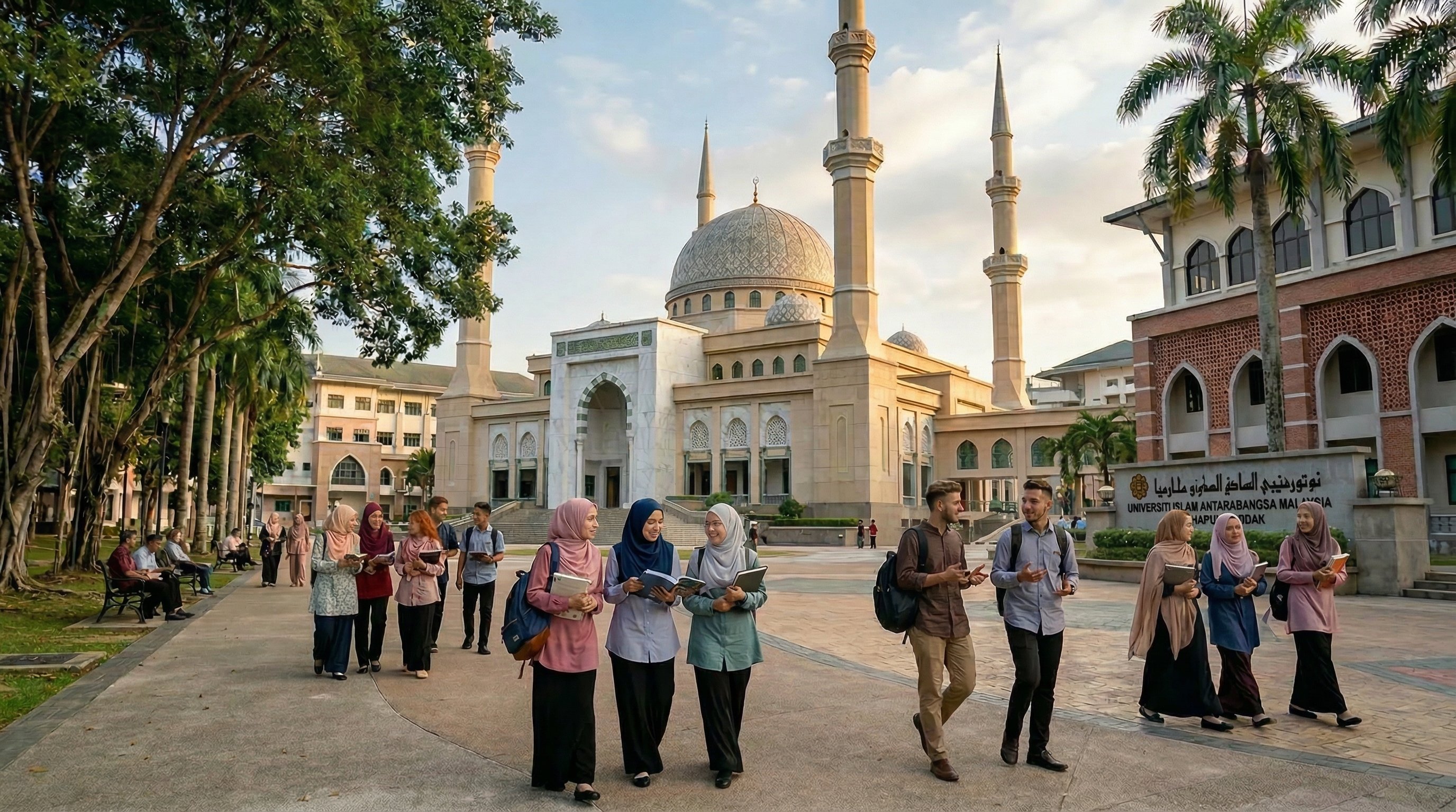 Muslimische Studierende
